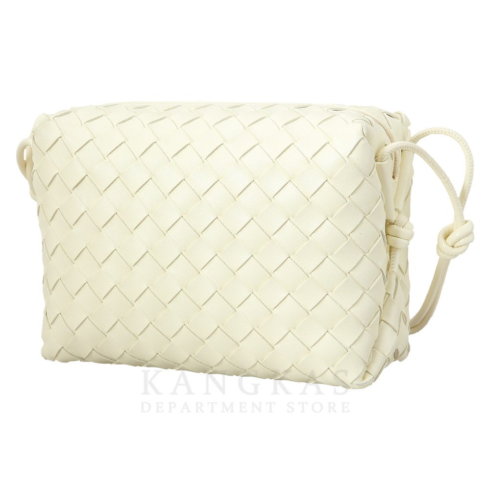 BOTTEGA VENETA(USED)보테가베네타 인트레치아토 레더 숄더백